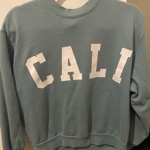 Light Blue Cali Sweatshirt